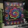 The Color Of Love Quilt Blanket Vh09  Quilt